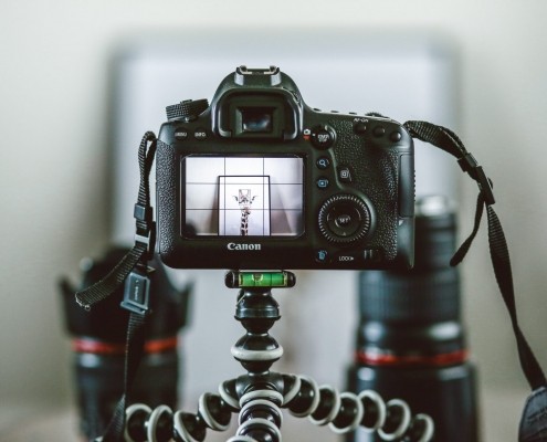 sprzęt do nagrywania video