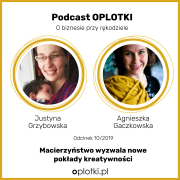 Podcast oplotki z Justyną Grzybowską