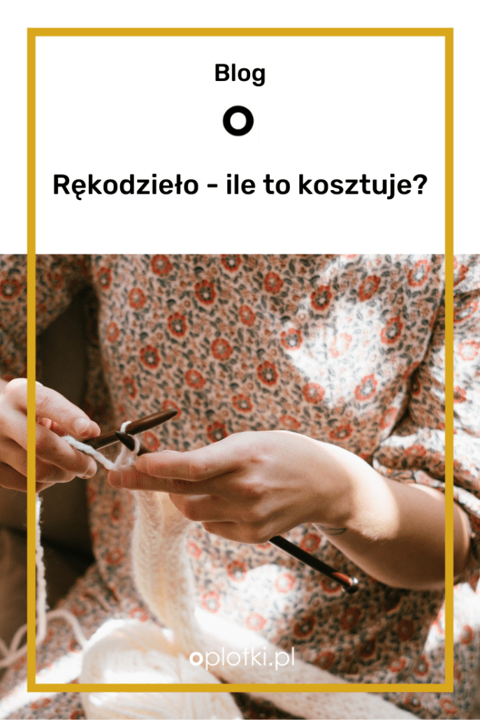 jak wycenić prace szydełkowe