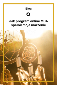 program online MBA