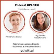 Rozmowa z Anną Olesiewicz