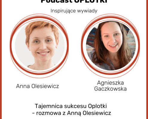Rozmowa z Anną Olesiewicz