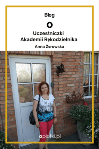 anna żurowska uczestniczki akademii rękodzielnika