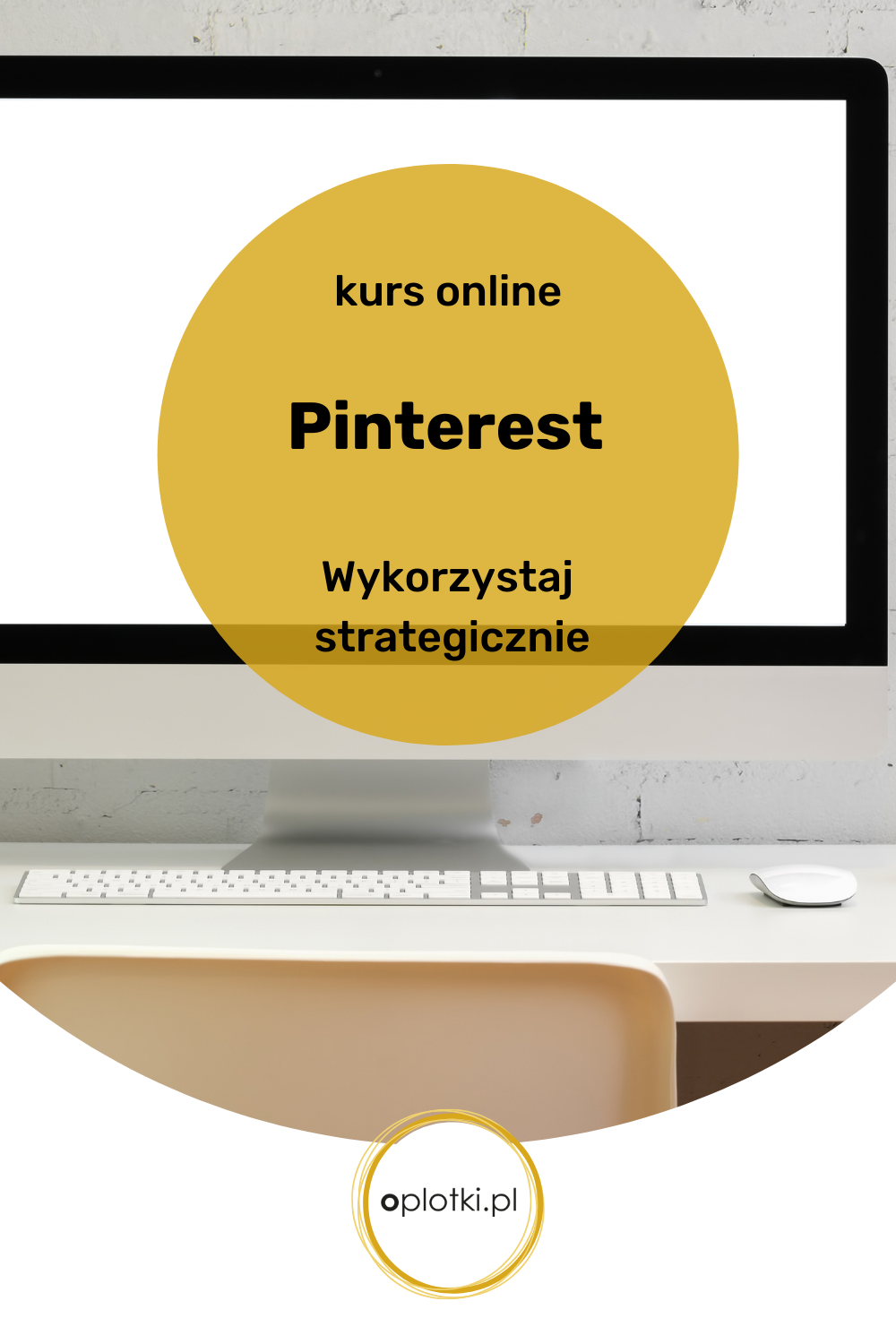 Pinterest Kurs online