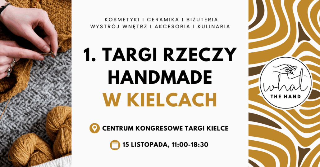 Targi Rzeczy HANDMADE w Kielcach