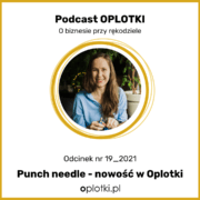 punch needle, Punch Needle od czego zacząć