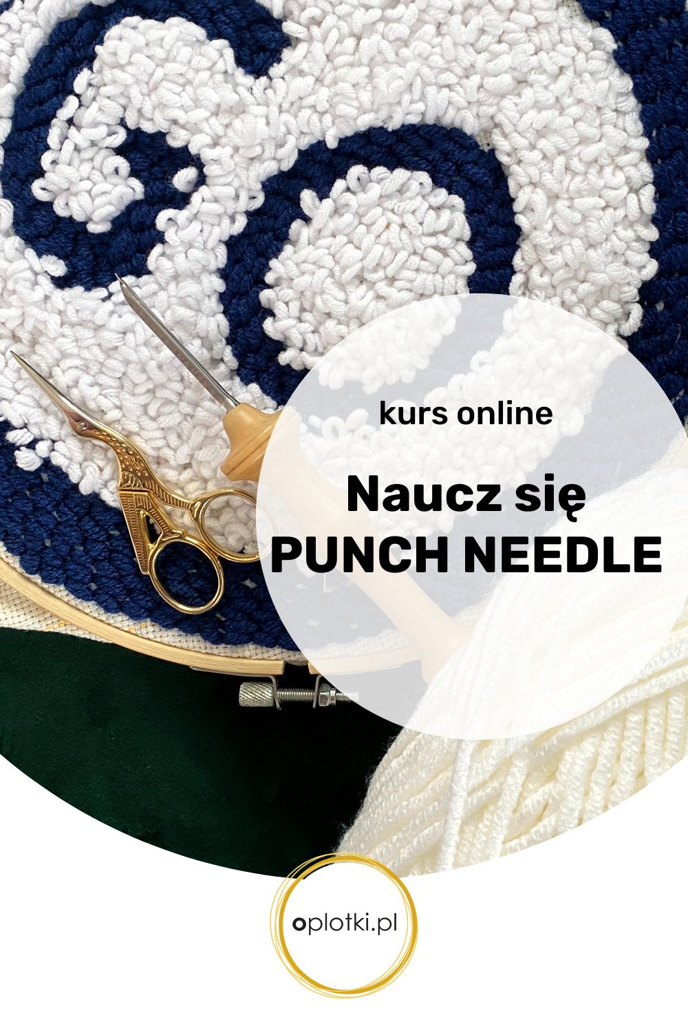 Punch needle - kurs on-line_1