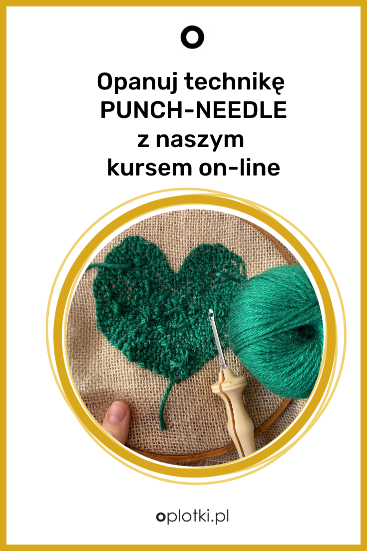 punch needle video tutorial