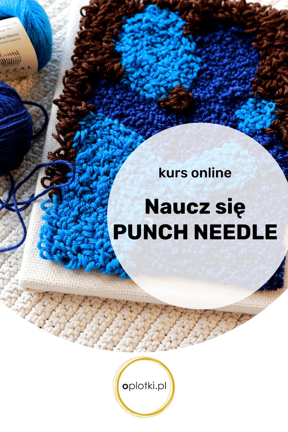 Punch needle - kurs on-line_4