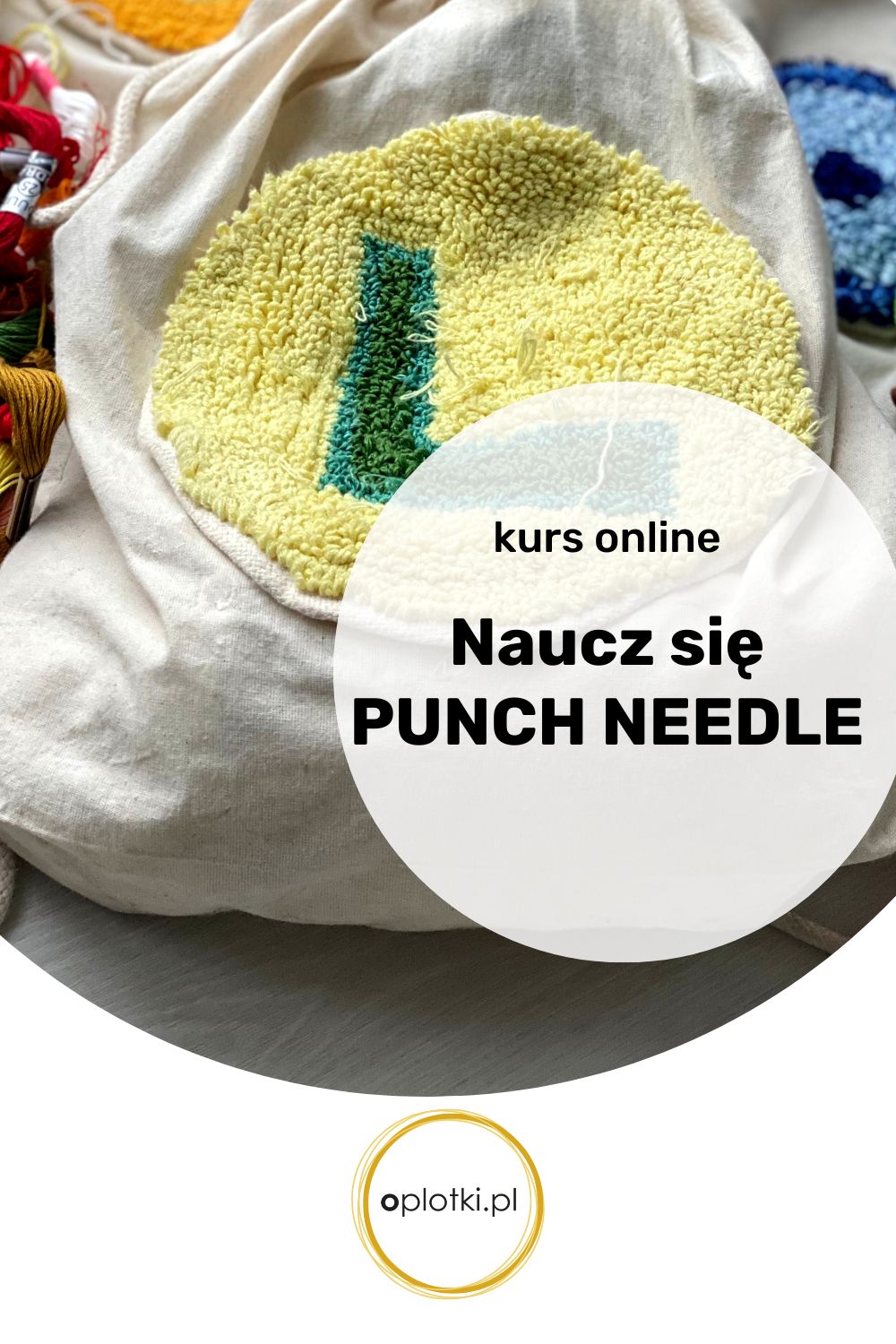 Punch needle - kurs on-line_7