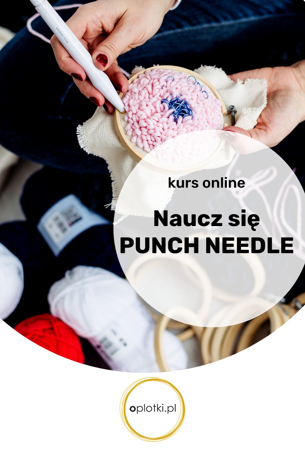 Punch needle - kurs on-line_8