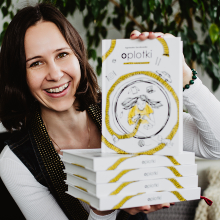 książka Oplotki Sukces handmade - Agnieszka Gaczkowska