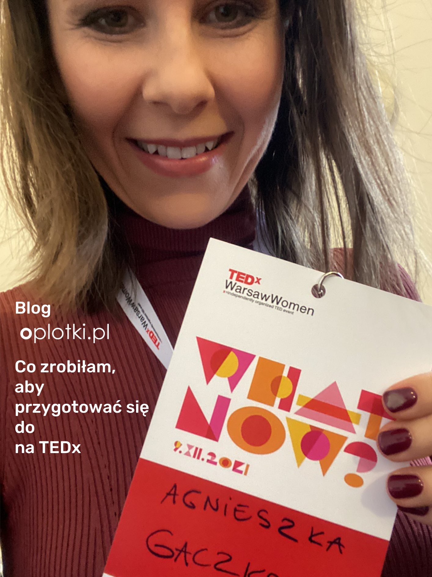 Jak zostać mówcą TEDx