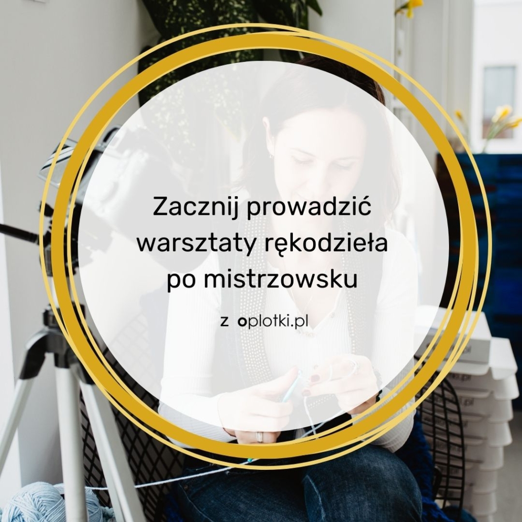 długofalowe prowadzenie warsztatów handmade
