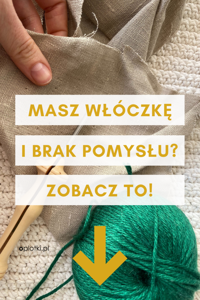 co można zrobić z włóczki w technice punch needle