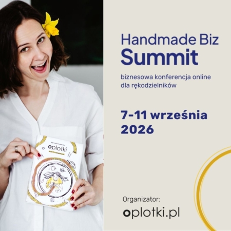 konferencja rękodzieło HANDMADE BIZ SUMMIT