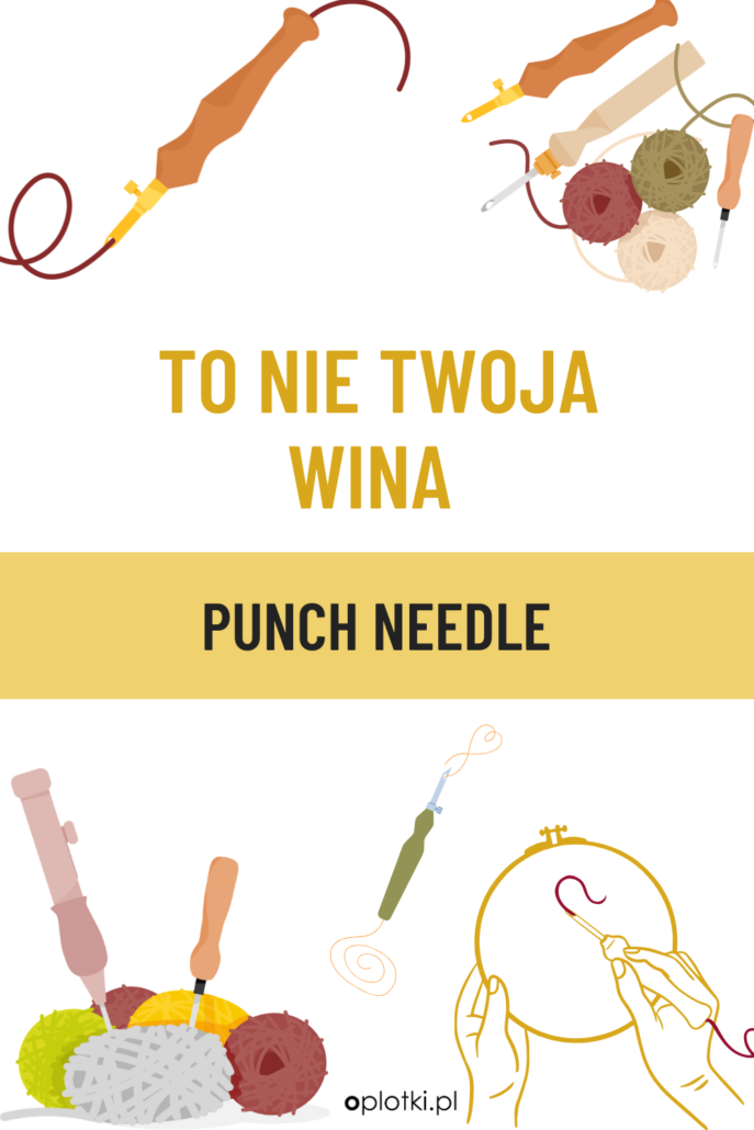 błędy punch needle