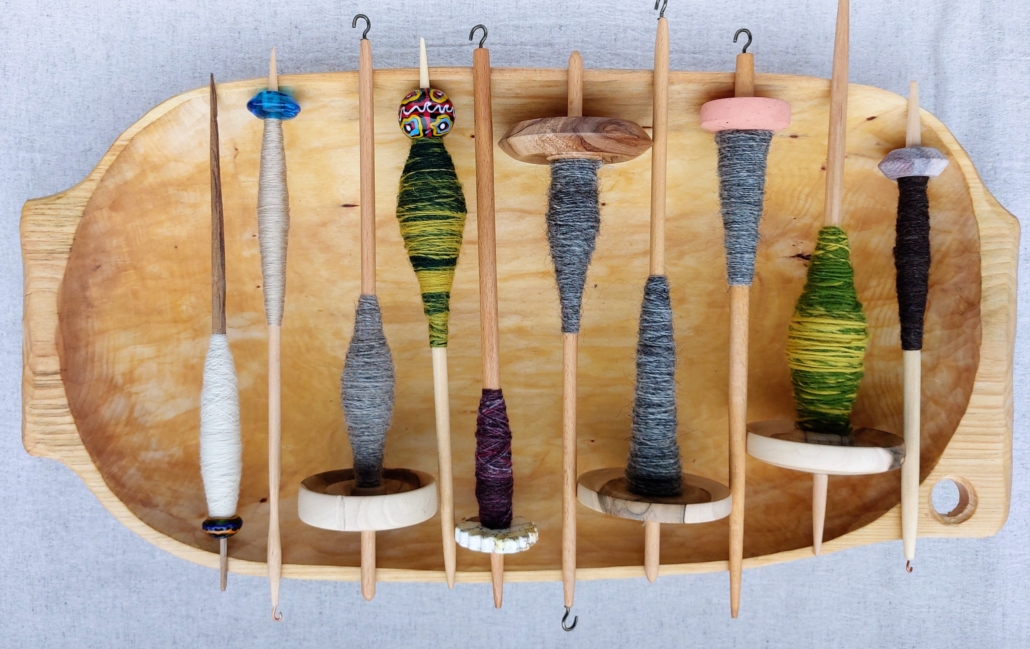 Przędzenie na wrzecionie kurs online nauki przędzenia wełny krok po kroku