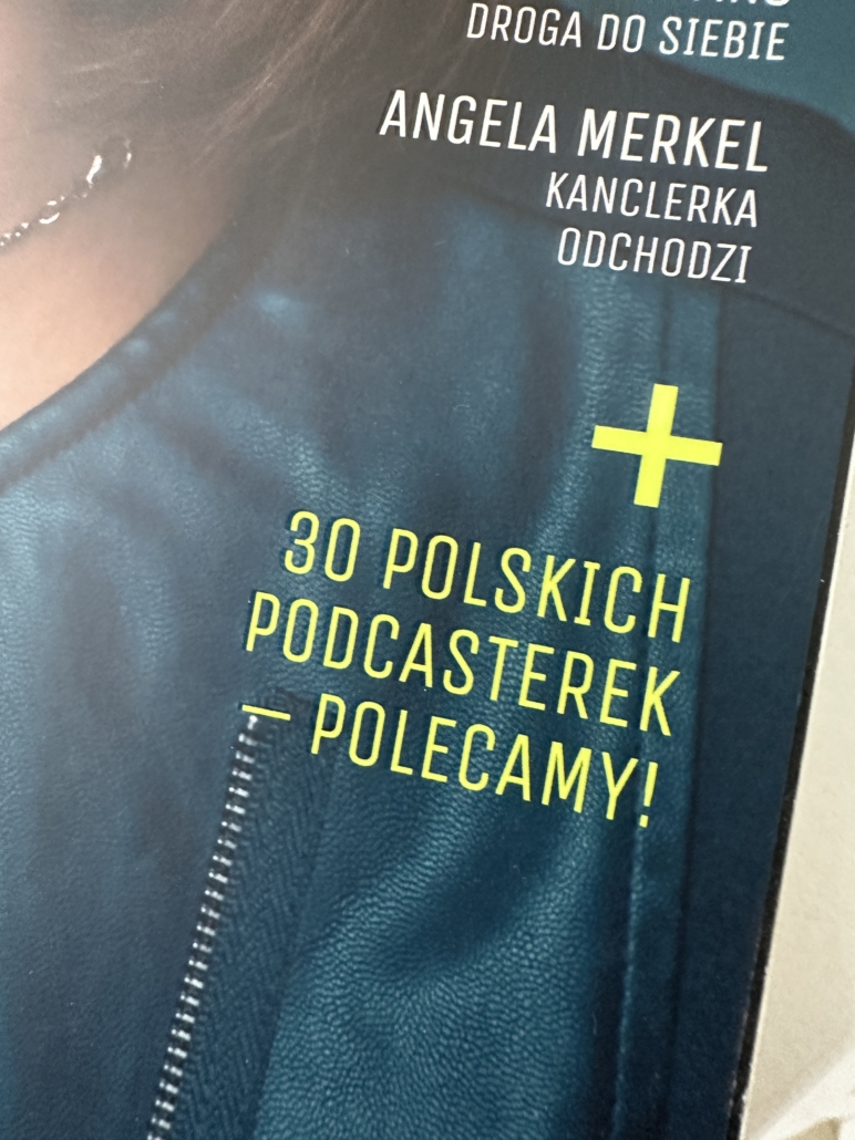 PODCAST OPLOTKI W FORBES WOMAN