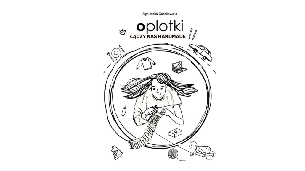 OKŁADKA KSIĄŻKI OPLOTKI ŁĄCZY NAS HANDMADE 0