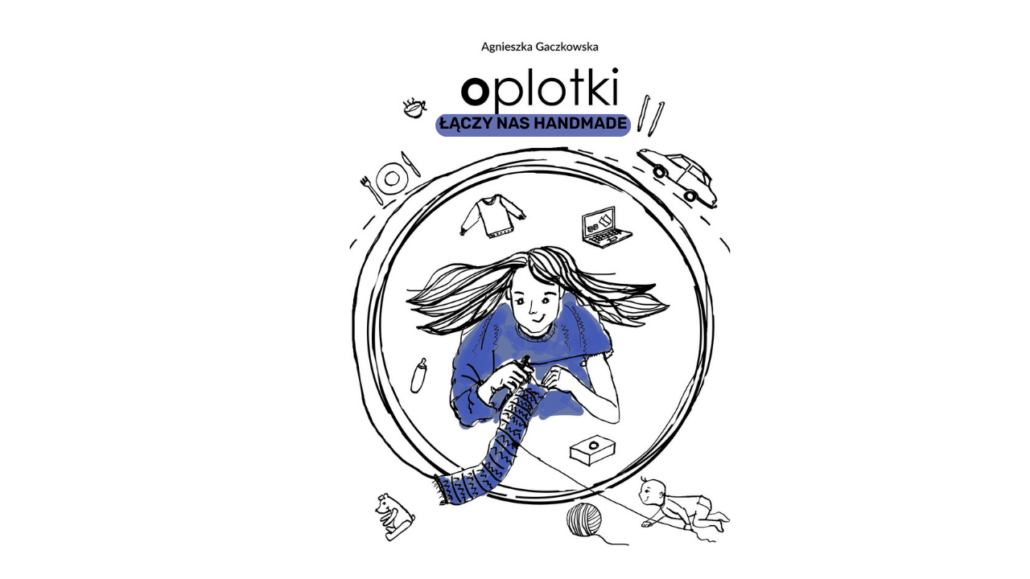 OKŁADKA KSIĄŻKI - OPLOTKI ŁĄCZY NAS HANDMADE 2