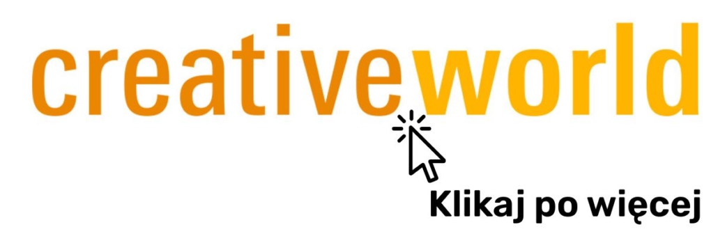 CREATIVE WORLD KLIKAJ POWIĘCEJ BLOG 1210x410px